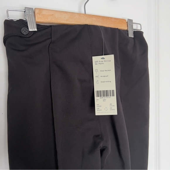 Sweaty Betty
Black Off Piste Stirrup Ski Trousers  size S - Picture 6 of 8